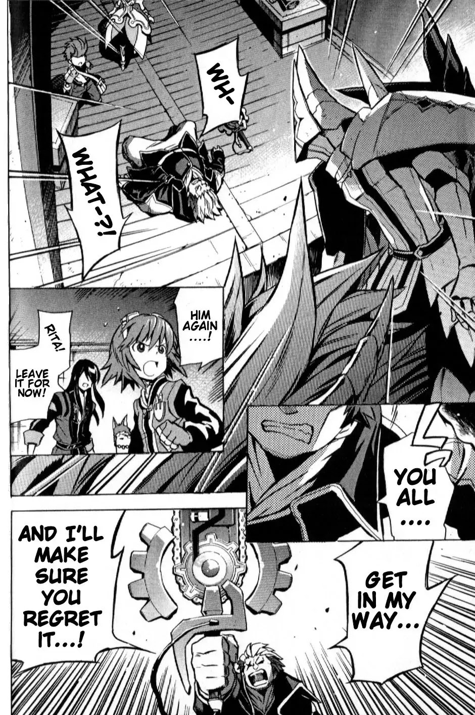 Tales of Vesperia Chapter 19 page 28 - Chapter 19 : The Battle of Dahngrest