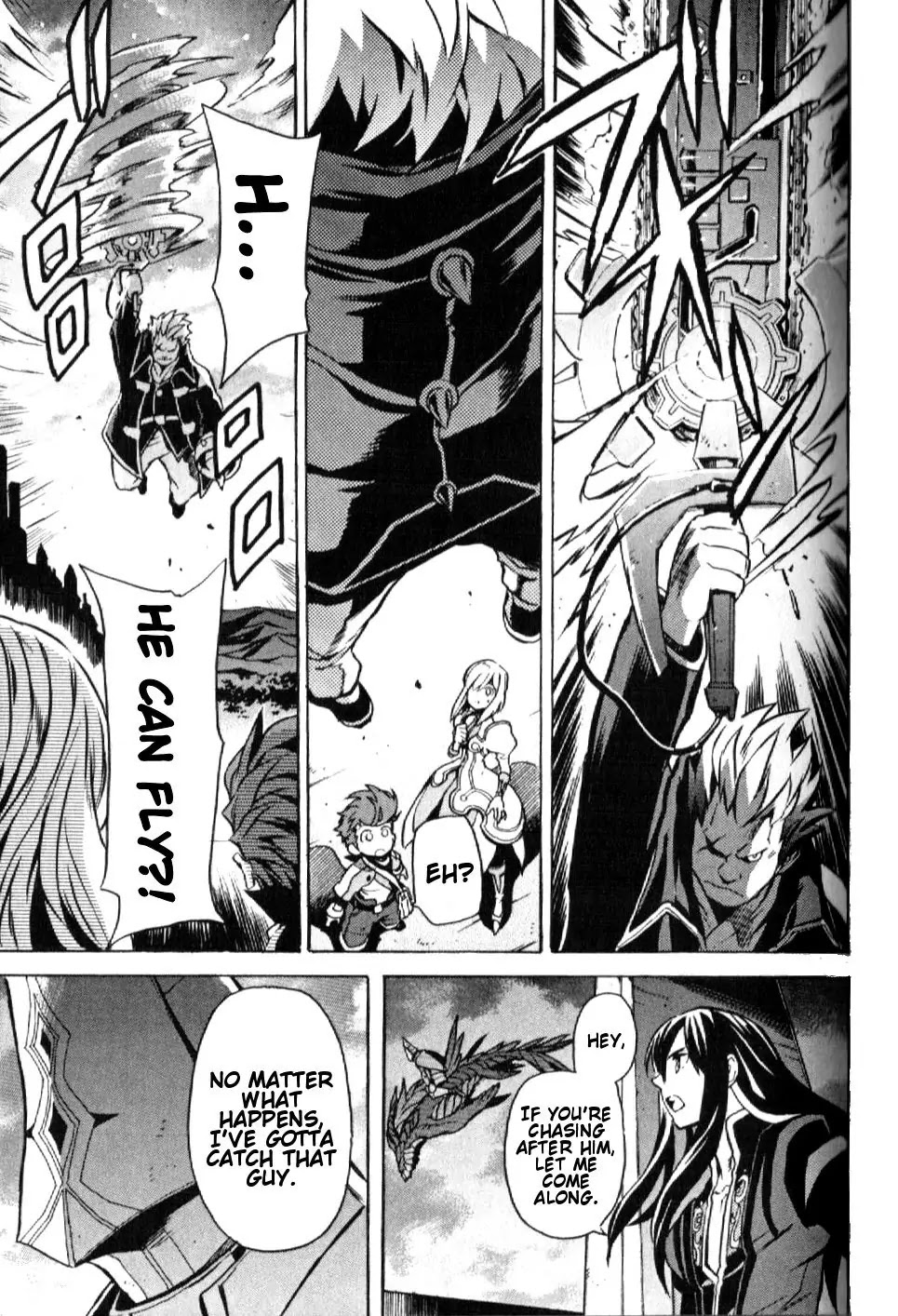Tales of Vesperia Chapter 19 page 29 - Chapter 19 : The Battle of Dahngrest