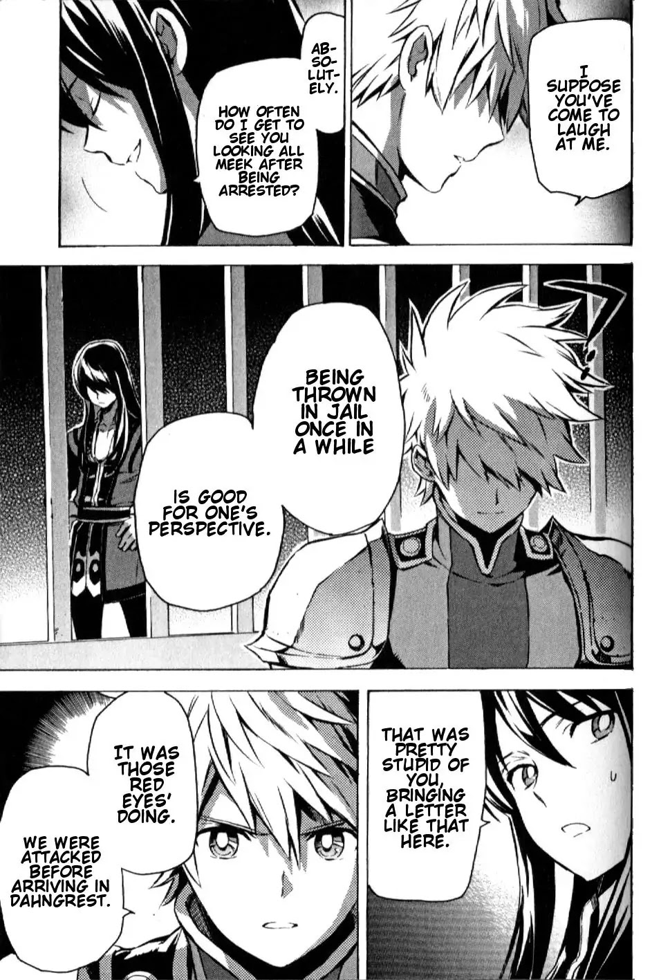 Tales of Vesperia Chapter 19 page 3 - Chapter 19 : The Battle of Dahngrest
