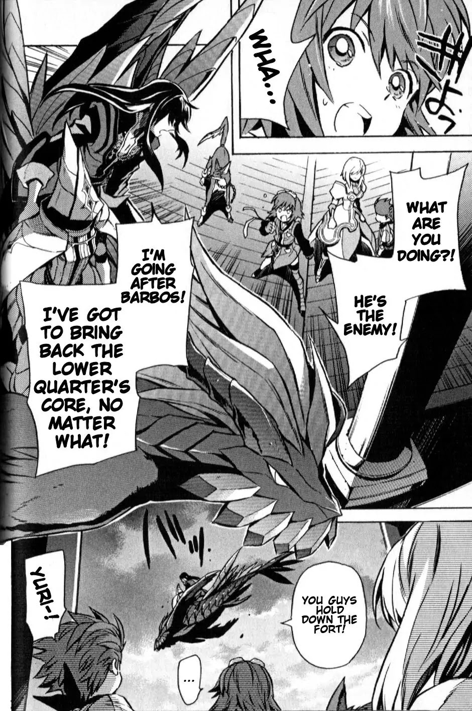 Tales of Vesperia Chapter 19 page 30 - Chapter 19 : The Battle of Dahngrest