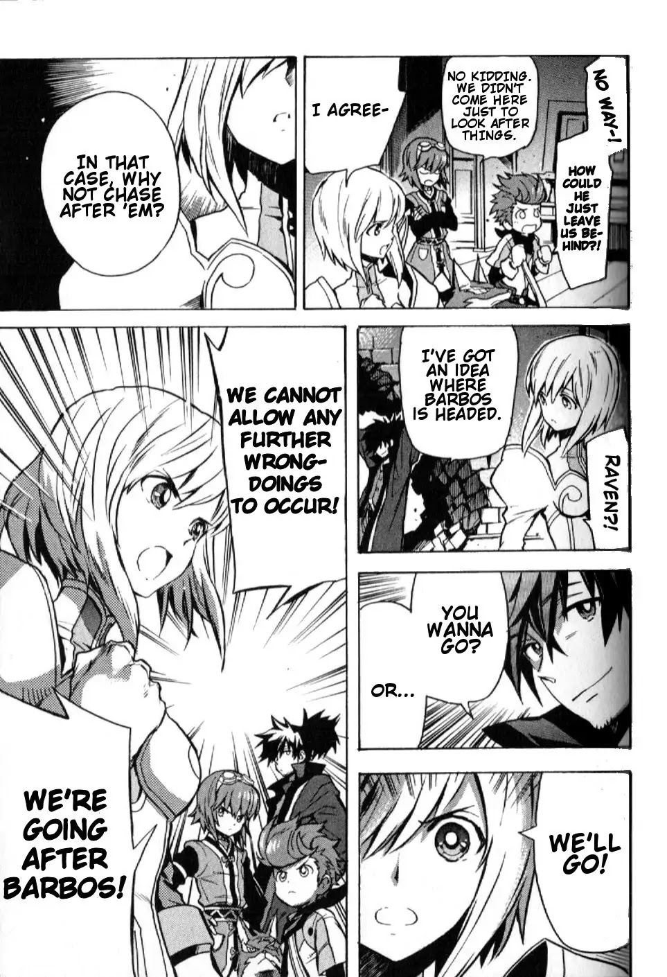 Tales of Vesperia Chapter 19 page 31 - Chapter 19 : The Battle of Dahngrest