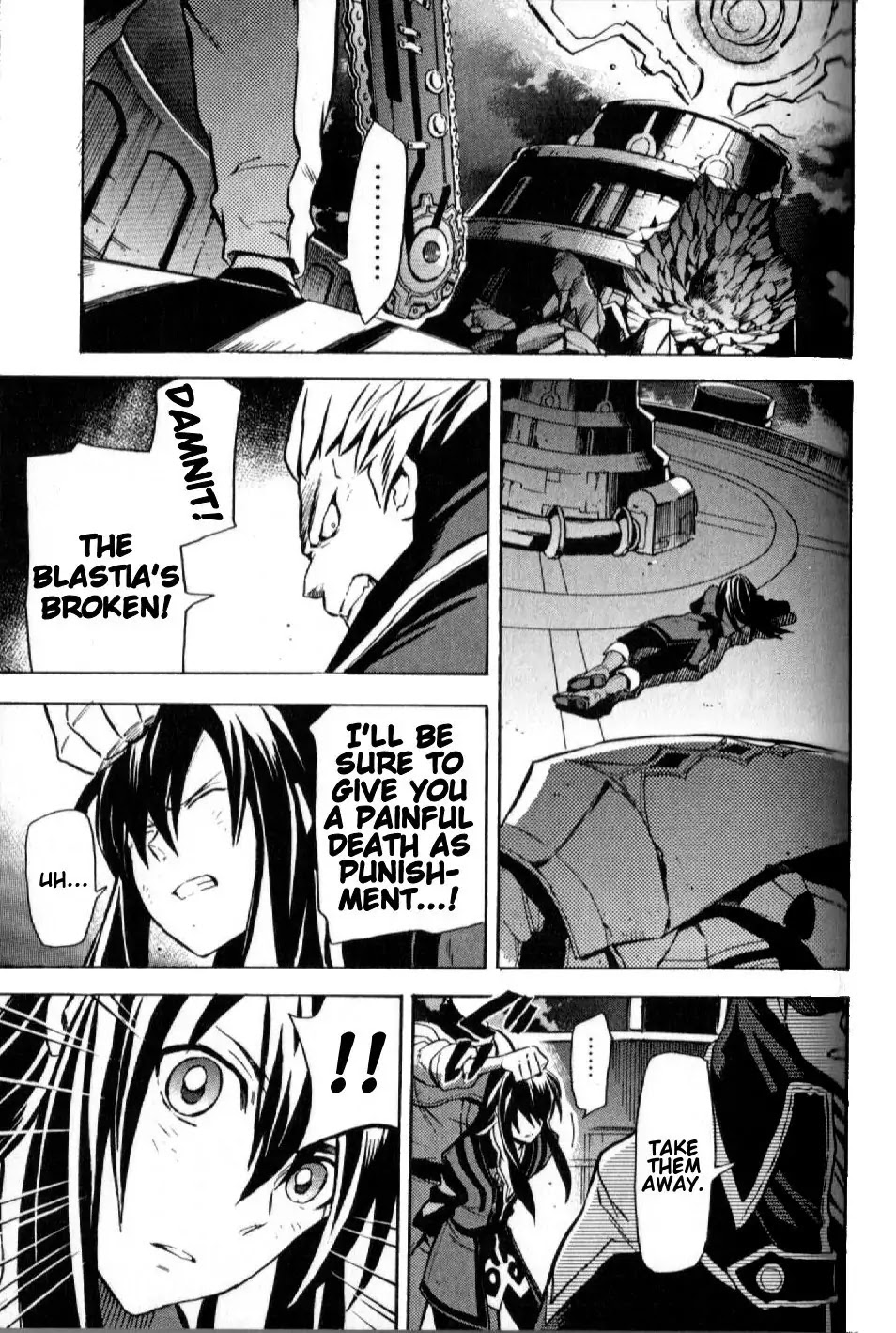 Tales of Vesperia Chapter 19 page 35 - Chapter 19 : The Battle of Dahngrest