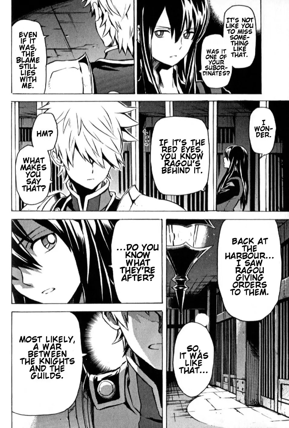 Tales of Vesperia Chapter 19 page 4 - Chapter 19 : The Battle of Dahngrest
