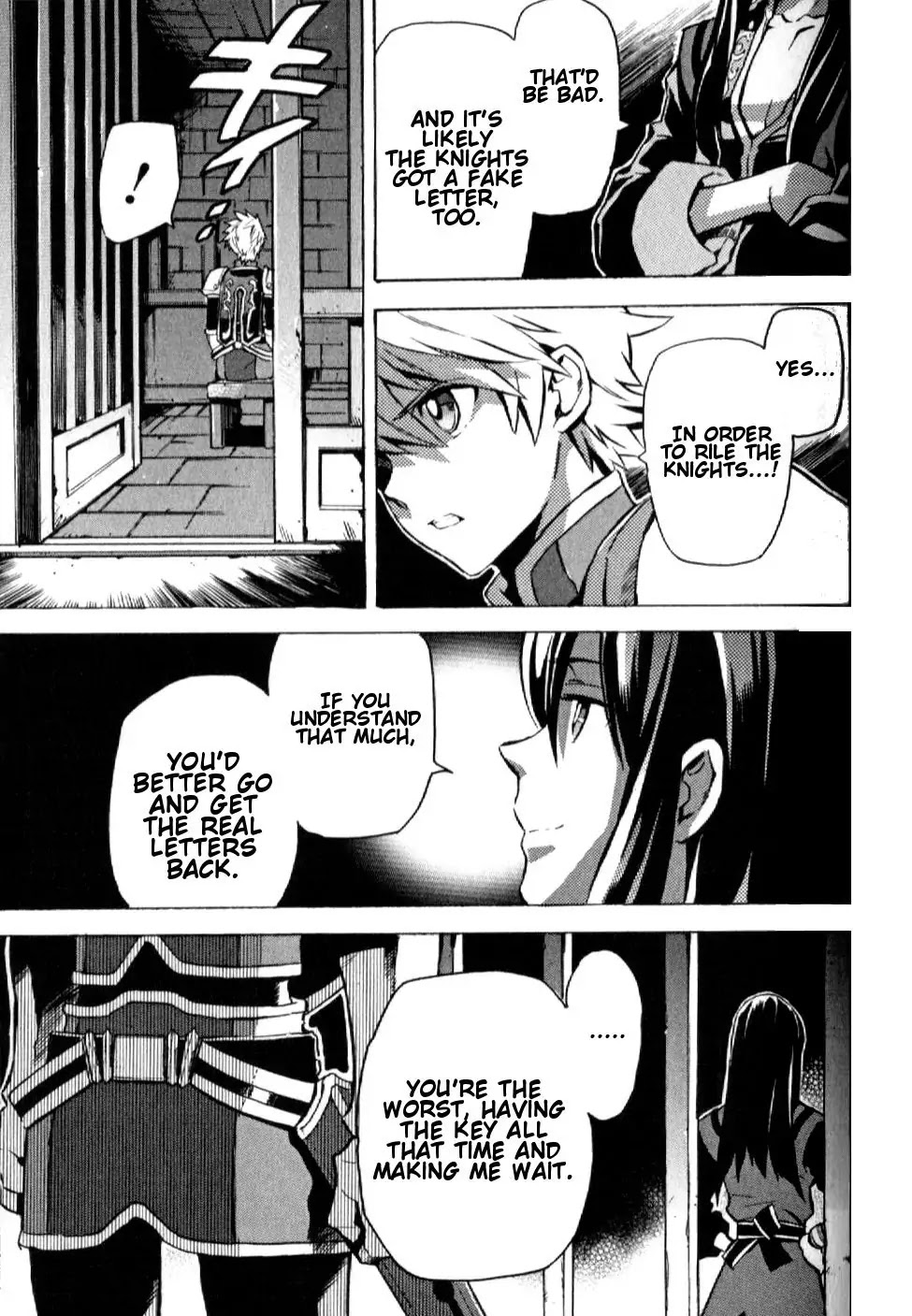 Tales of Vesperia Chapter 19 page 5 - Chapter 19 : The Battle of Dahngrest