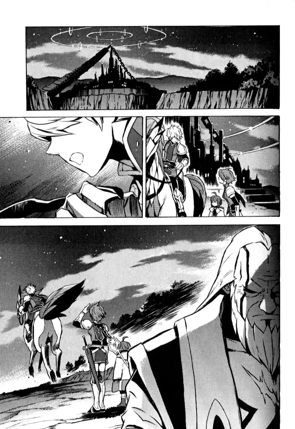 Tales of Vesperia Chapter 19 page 7 - Chapter 19 : The Battle of Dahngrest