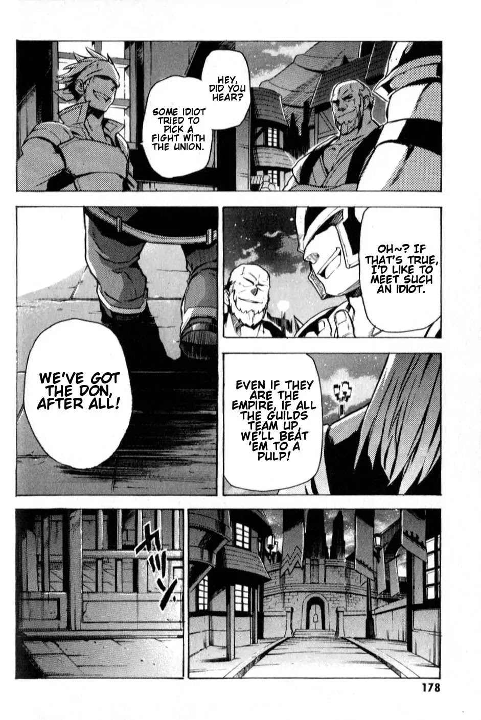 Tales of Vesperia Chapter 19 page 8 - Chapter 19 : The Battle of Dahngrest