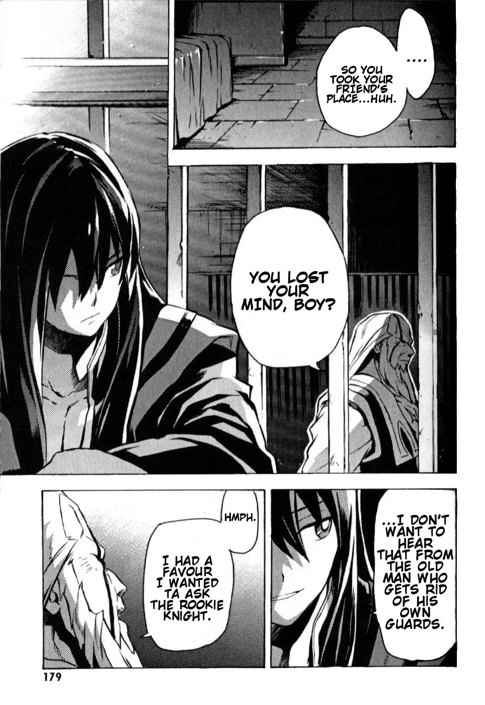 Tales of Vesperia Chapter 19 page 9 - Chapter 19 : The Battle of Dahngrest