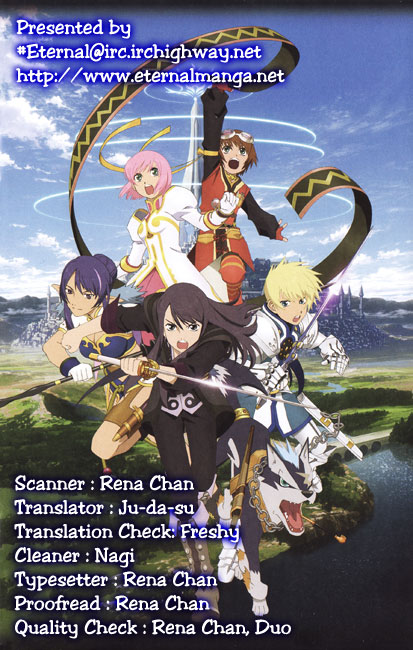 Tales of Vesperia Chapter 2.2 page 1 - Chapter 2 v2 : Outside the Barrier
