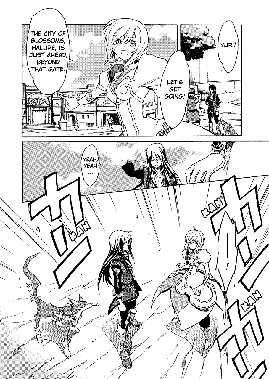 Tales of Vesperia Chapter 2.2 page 10 - Chapter 2 v2 : Outside the Barrier