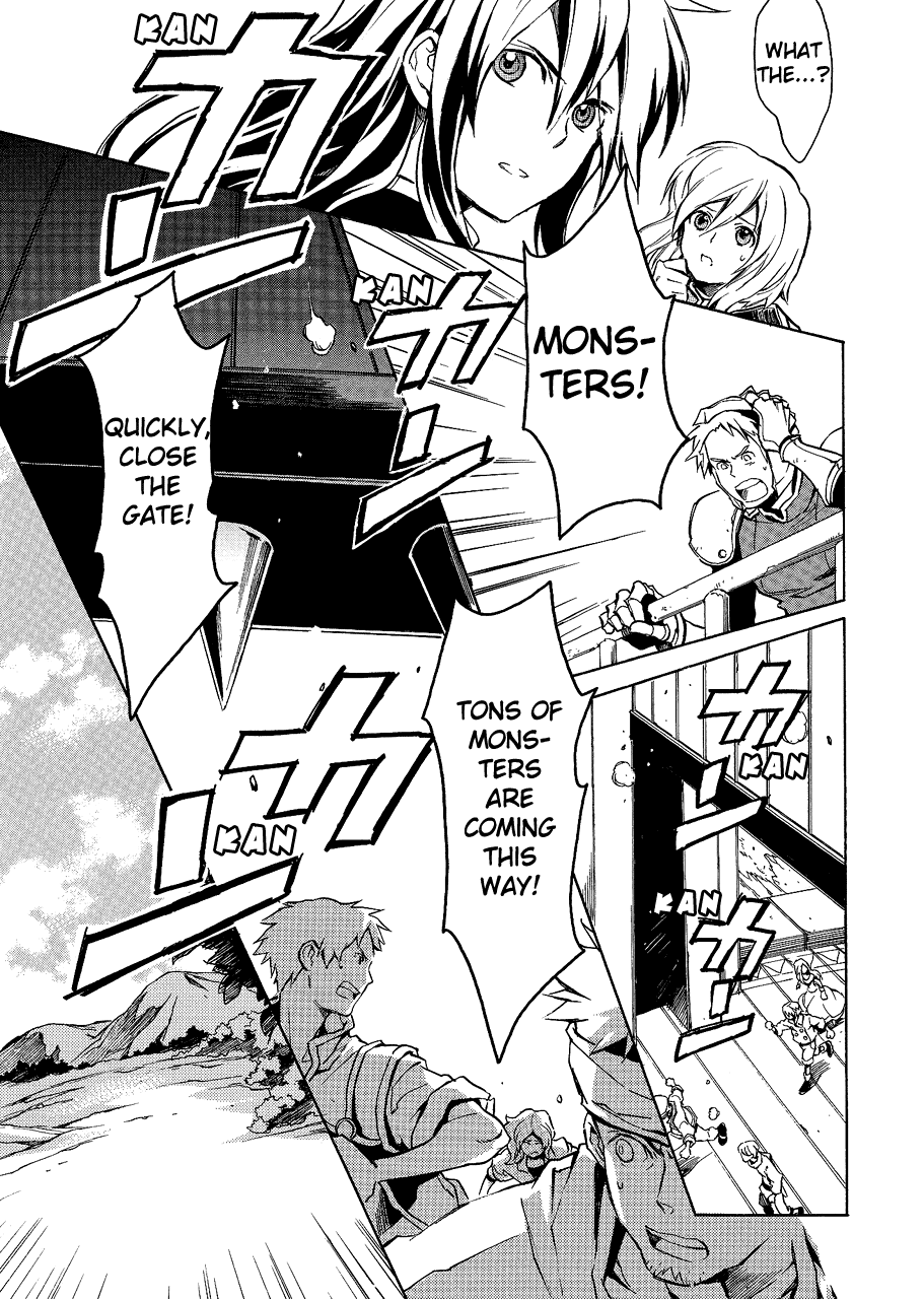 Tales of Vesperia Chapter 2.2 page 11 - Chapter 2 v2 : Outside the Barrier