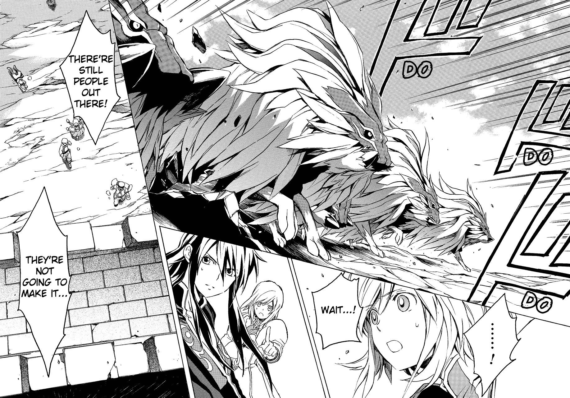 Tales of Vesperia Chapter 2.2 page 12 - Chapter 2 v2 : Outside the Barrier