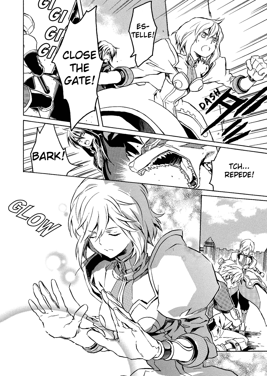 Tales of Vesperia Chapter 2.2 page 13 - Chapter 2 v2 : Outside the Barrier