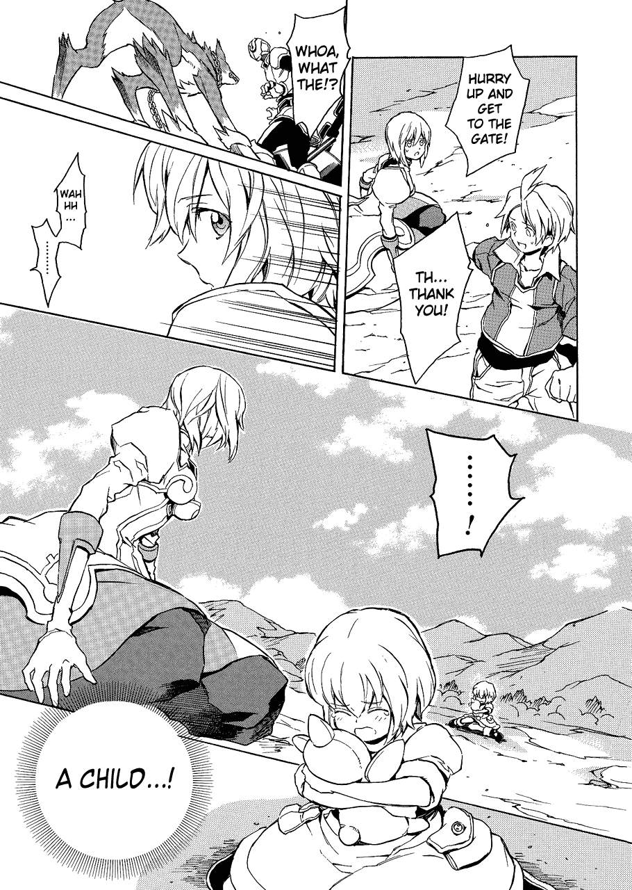 Tales of Vesperia Chapter 2.2 page 14 - Chapter 2 v2 : Outside the Barrier