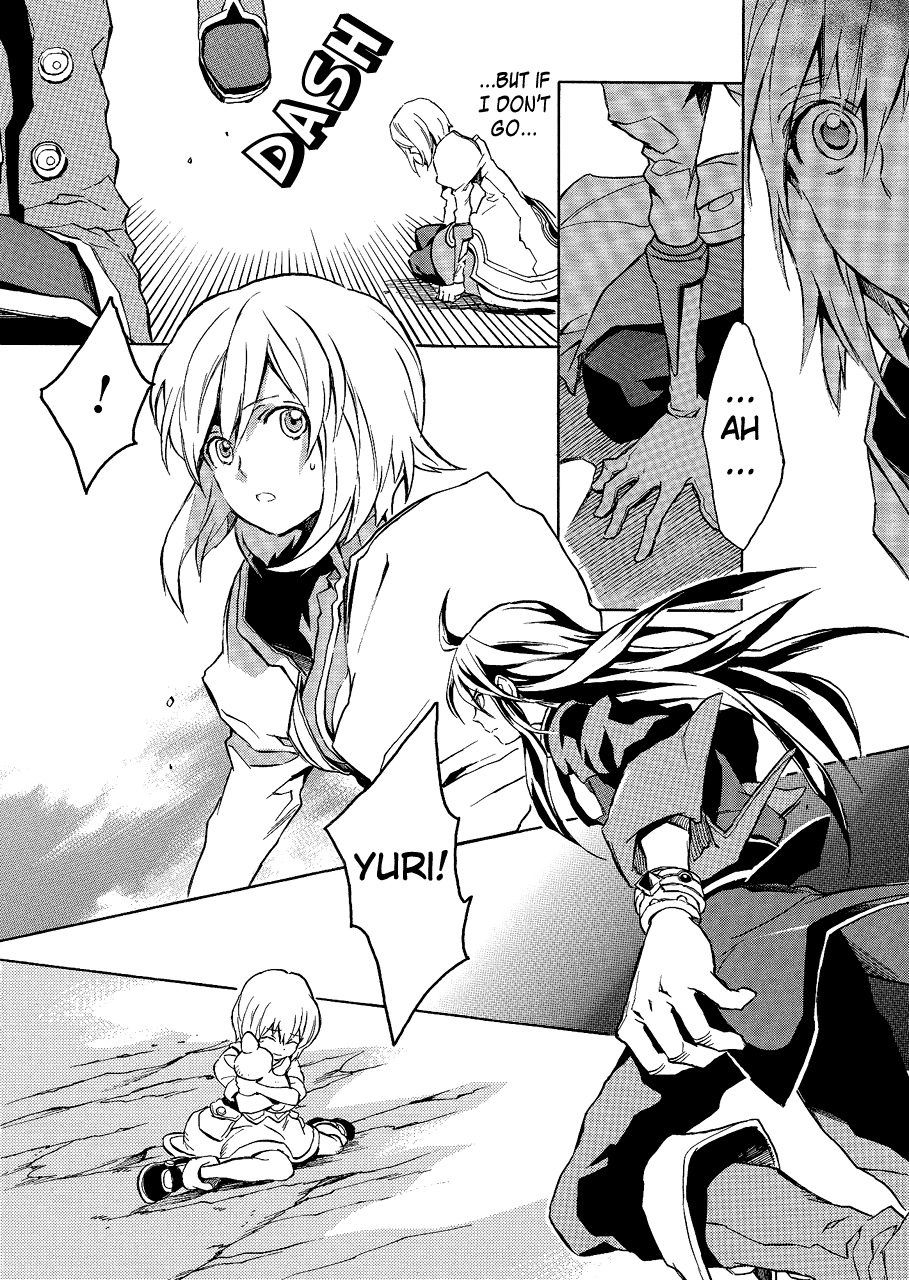 Tales of Vesperia Chapter 2.2 page 15 - Chapter 2 v2 : Outside the Barrier