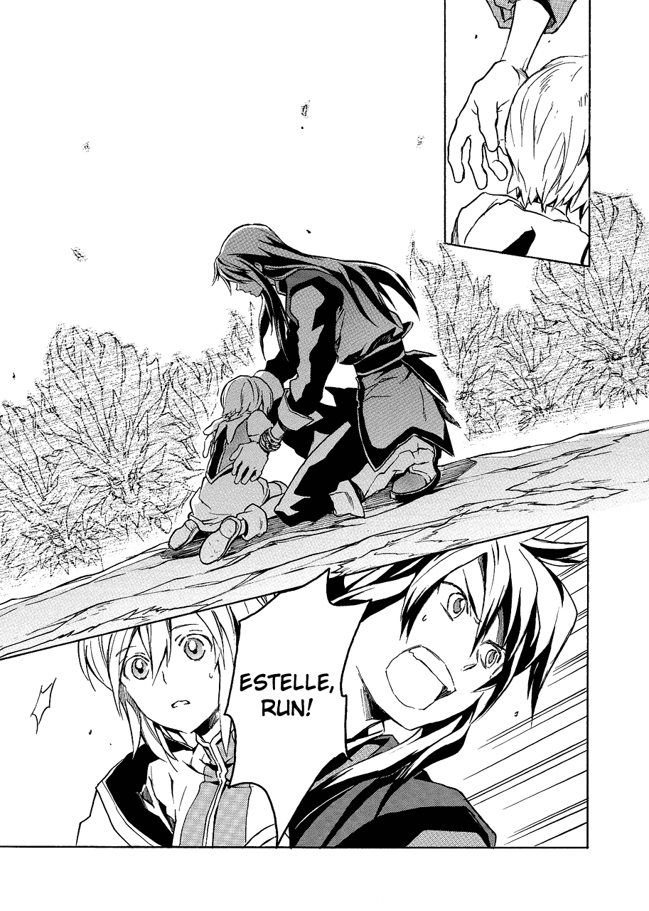 Tales of Vesperia Chapter 2.2 page 16 - Chapter 2 v2 : Outside the Barrier