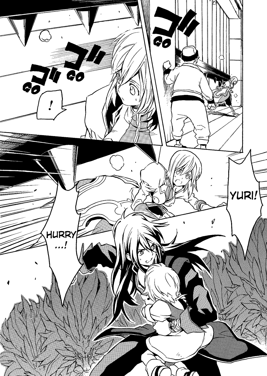 Tales of Vesperia Chapter 2.2 page 17 - Chapter 2 v2 : Outside the Barrier