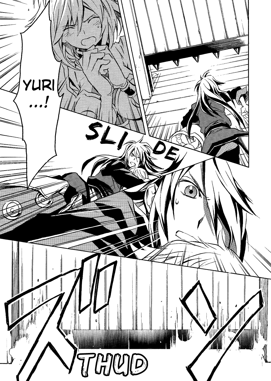 Tales of Vesperia Chapter 2.2 page 18 - Chapter 2 v2 : Outside the Barrier