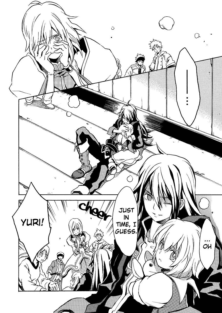 Tales of Vesperia Chapter 2.2 page 19 - Chapter 2 v2 : Outside the Barrier