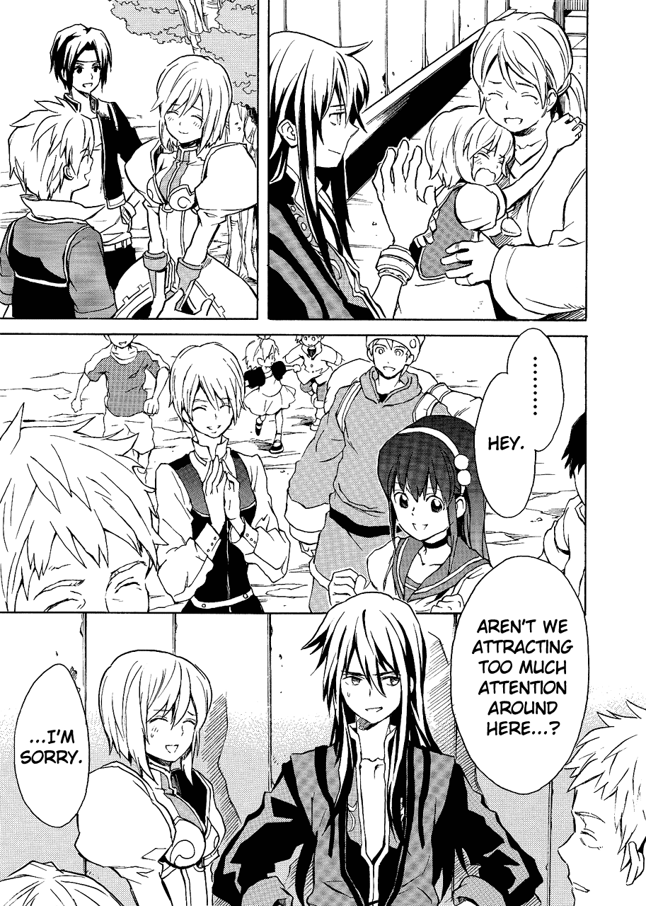 Tales of Vesperia Chapter 2.2 page 20 - Chapter 2 v2 : Outside the Barrier