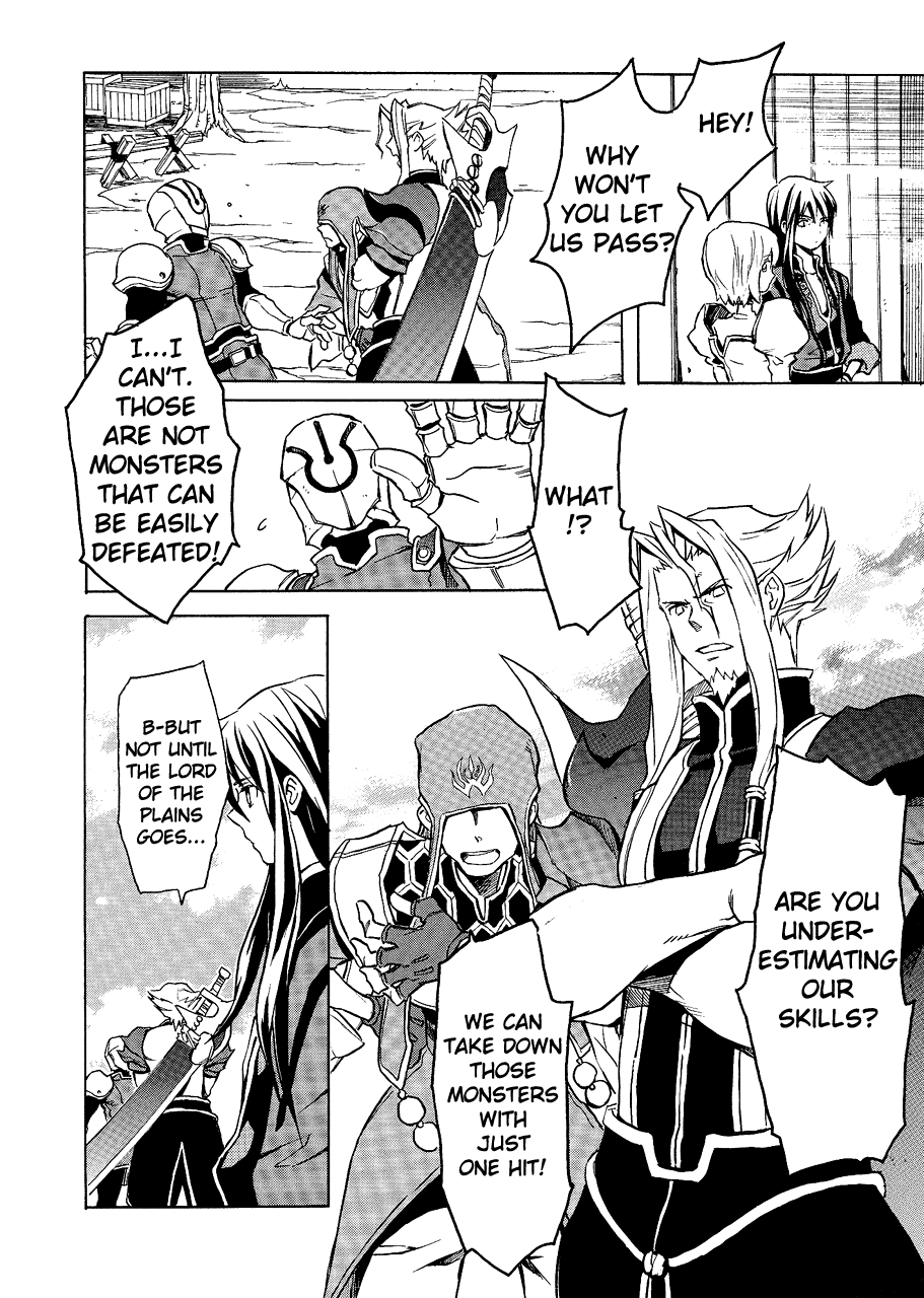 Tales of Vesperia Chapter 2.2 page 21 - Chapter 2 v2 : Outside the Barrier
