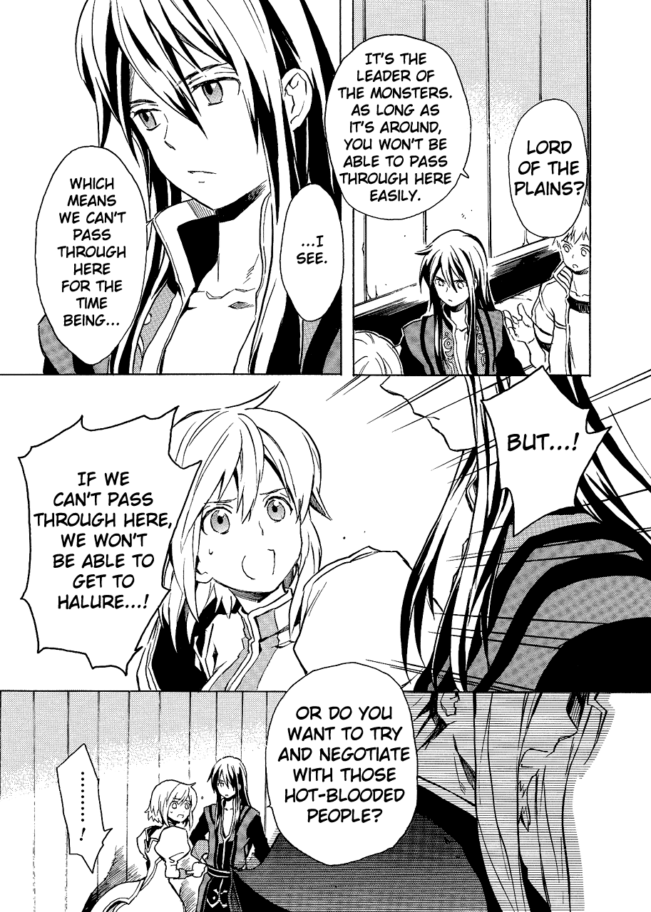 Tales of Vesperia Chapter 2.2 page 22 - Chapter 2 v2 : Outside the Barrier