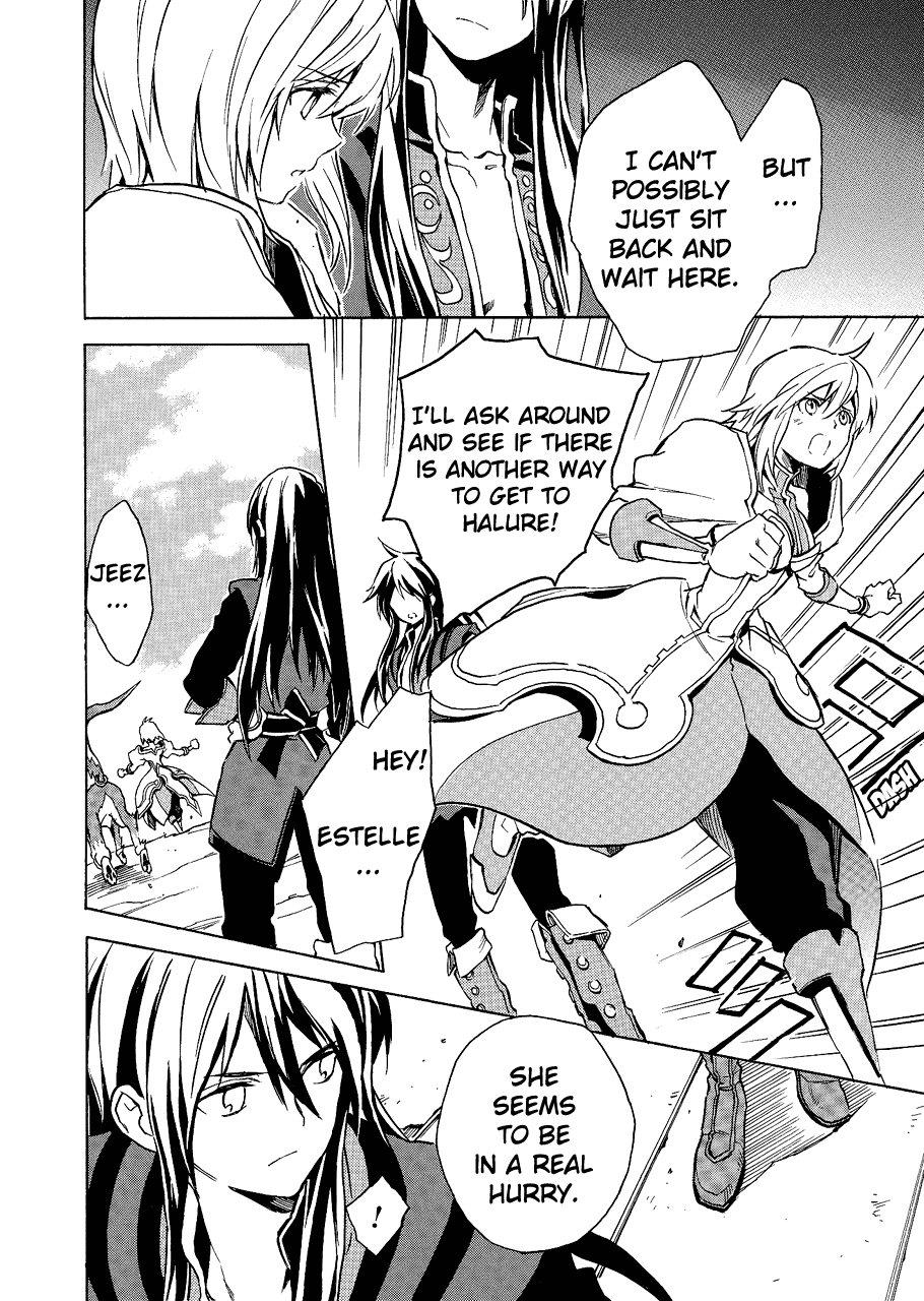 Tales of Vesperia Chapter 2.2 page 23 - Chapter 2 v2 : Outside the Barrier