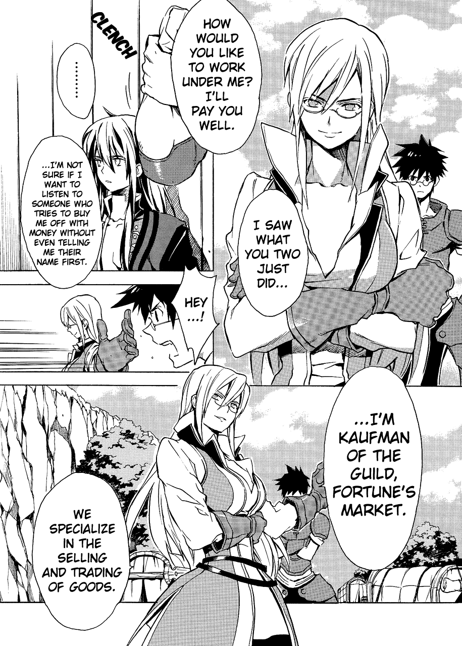 Tales of Vesperia Chapter 2.2 page 24 - Chapter 2 v2 : Outside the Barrier