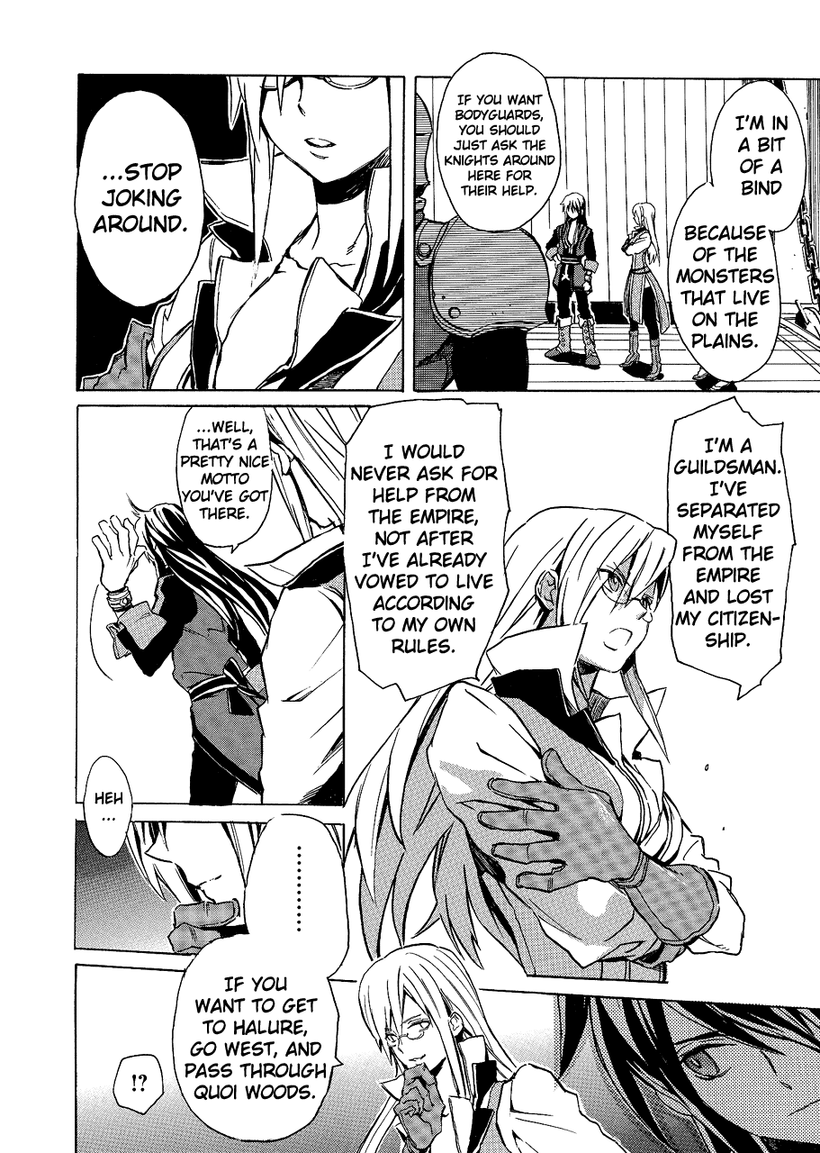 Tales of Vesperia Chapter 2.2 page 25 - Chapter 2 v2 : Outside the Barrier