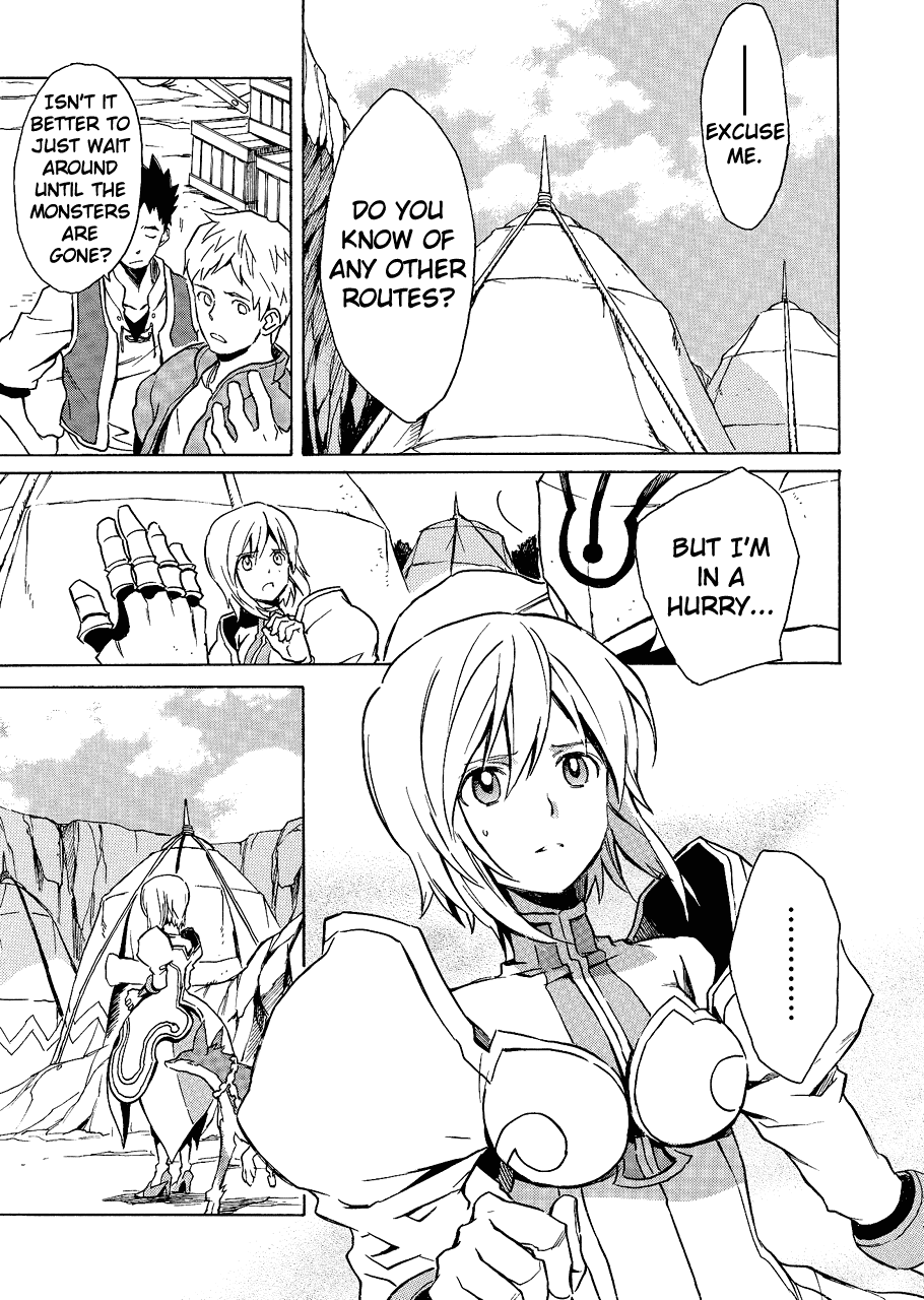 Tales of Vesperia Chapter 2.2 page 26 - Chapter 2 v2 : Outside the Barrier