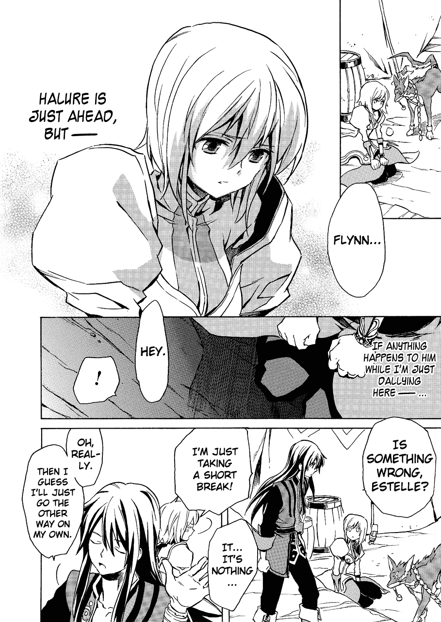 Tales of Vesperia Chapter 2.2 page 27 - Chapter 2 v2 : Outside the Barrier