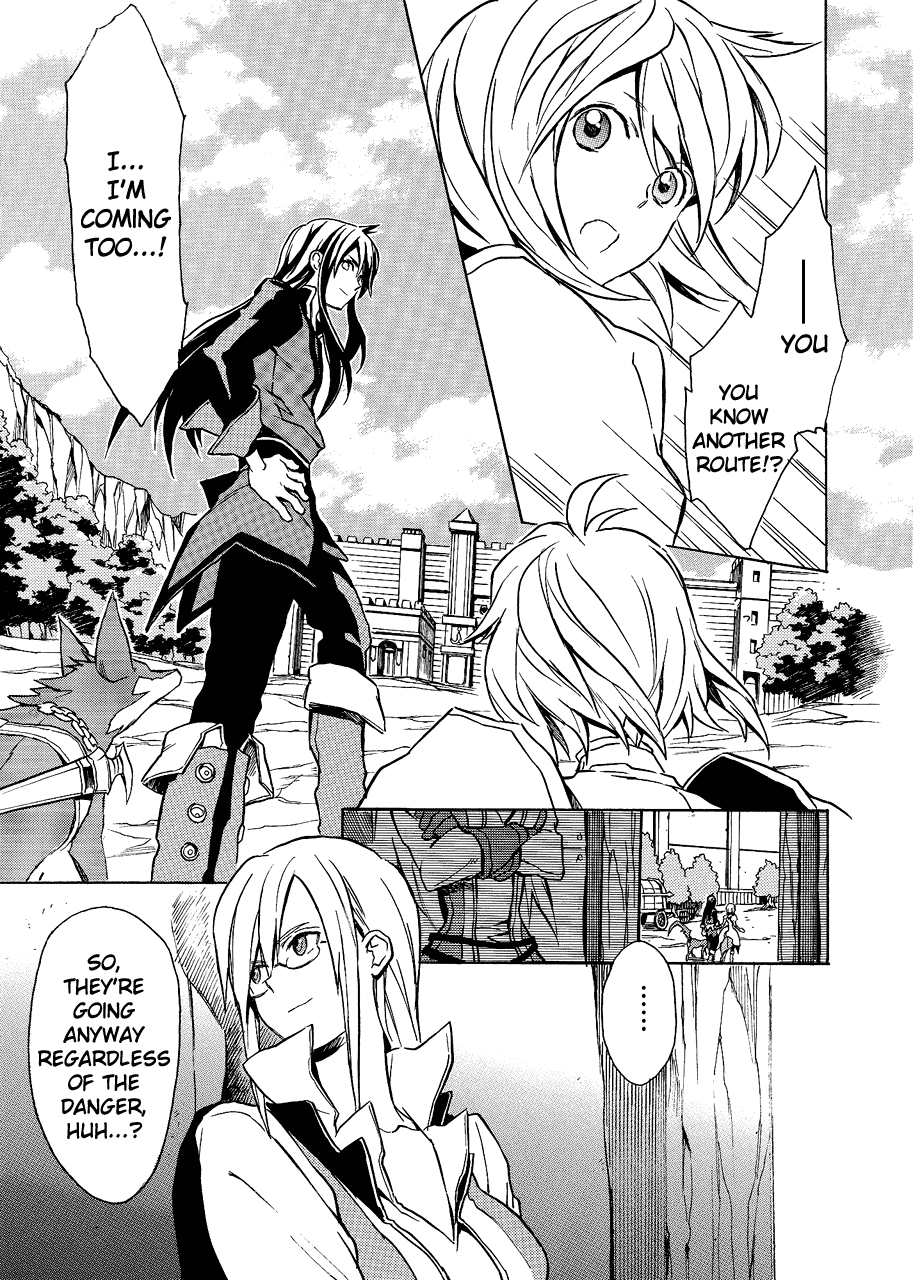 Tales of Vesperia Chapter 2.2 page 28 - Chapter 2 v2 : Outside the Barrier