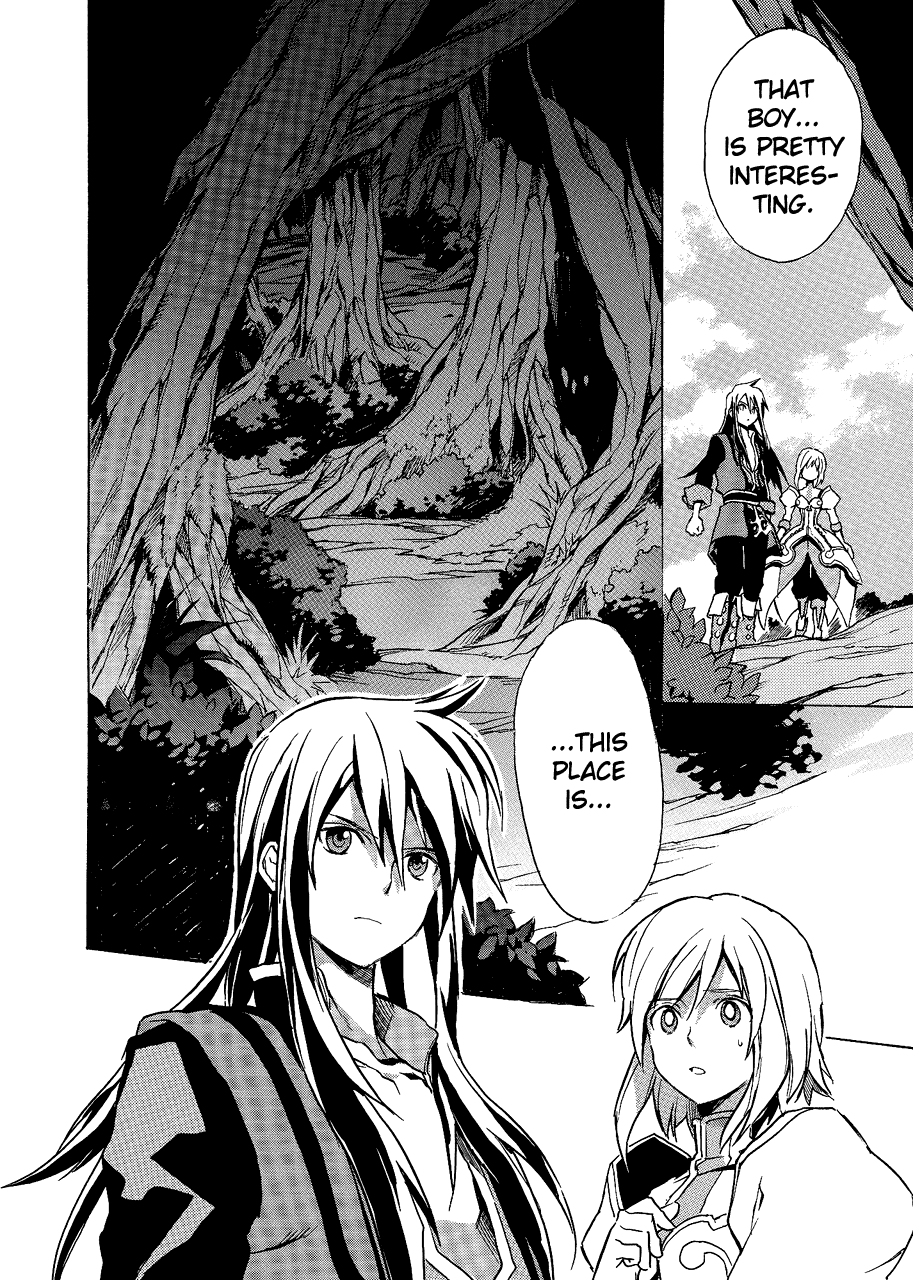 Tales of Vesperia Chapter 2.2 page 29 - Chapter 2 v2 : Outside the Barrier