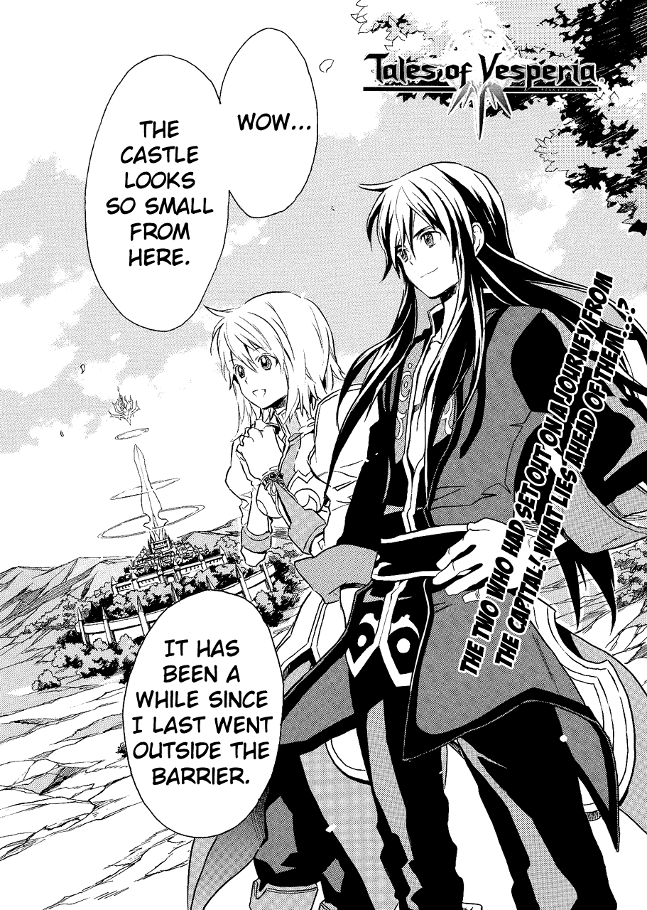 Tales of Vesperia Chapter 2.2 page 3 - Chapter 2 v2 : Outside the Barrier