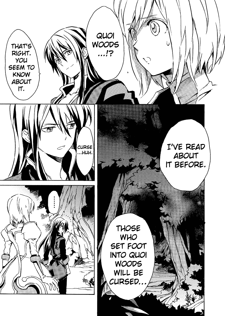 Tales of Vesperia Chapter 2.2 page 30 - Chapter 2 v2 : Outside the Barrier