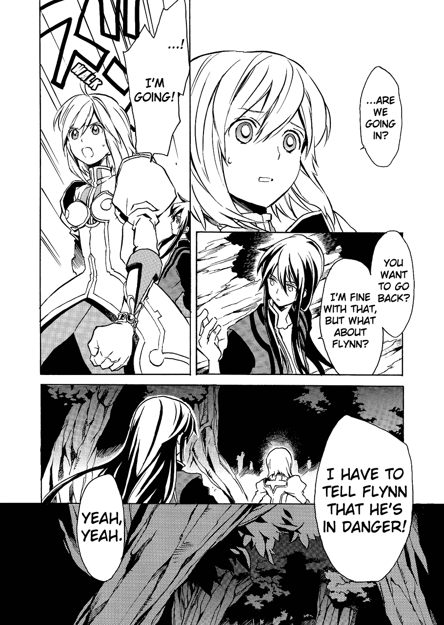 Tales of Vesperia Chapter 2.2 page 31 - Chapter 2 v2 : Outside the Barrier