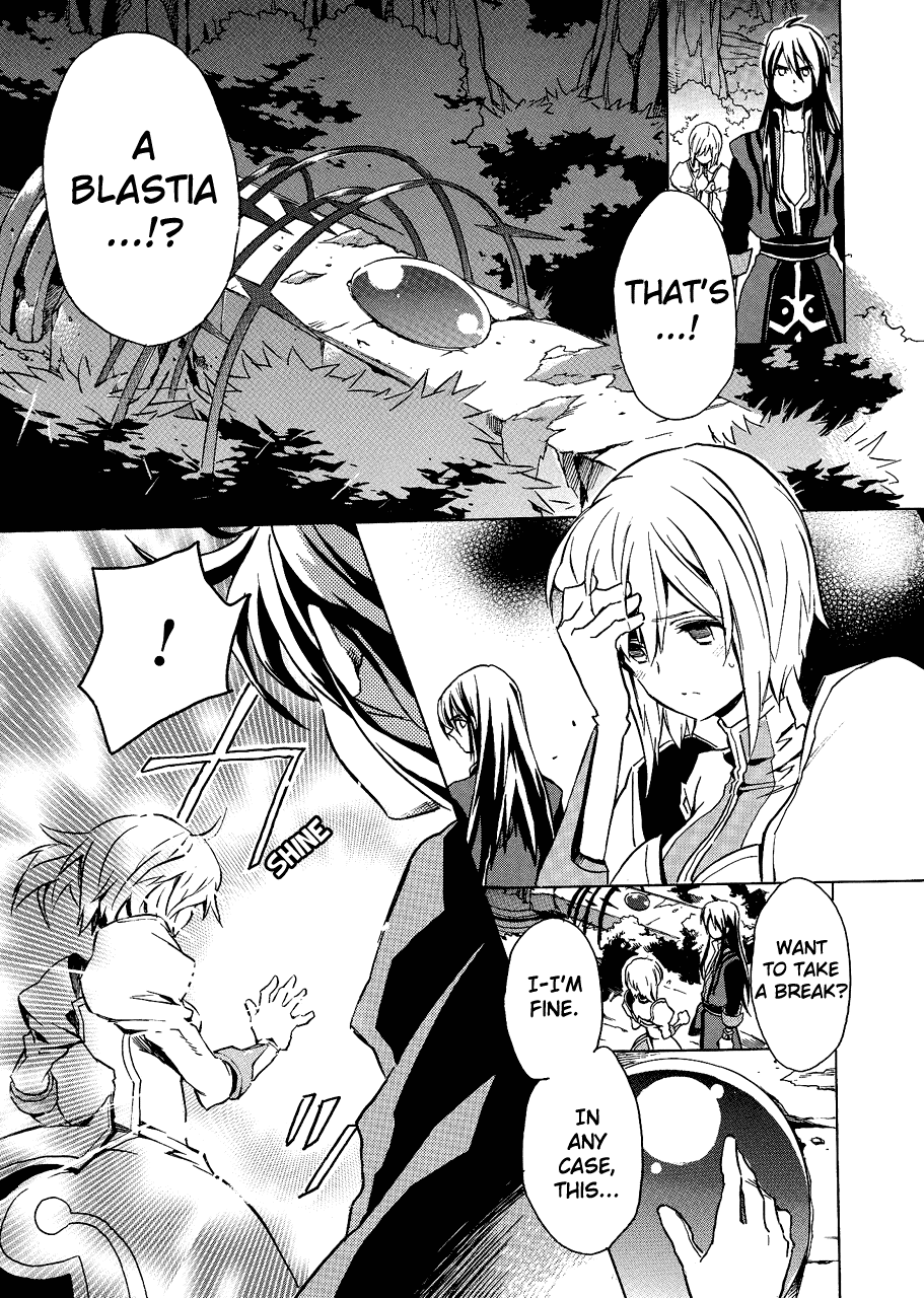 Tales of Vesperia Chapter 2.2 page 32 - Chapter 2 v2 : Outside the Barrier