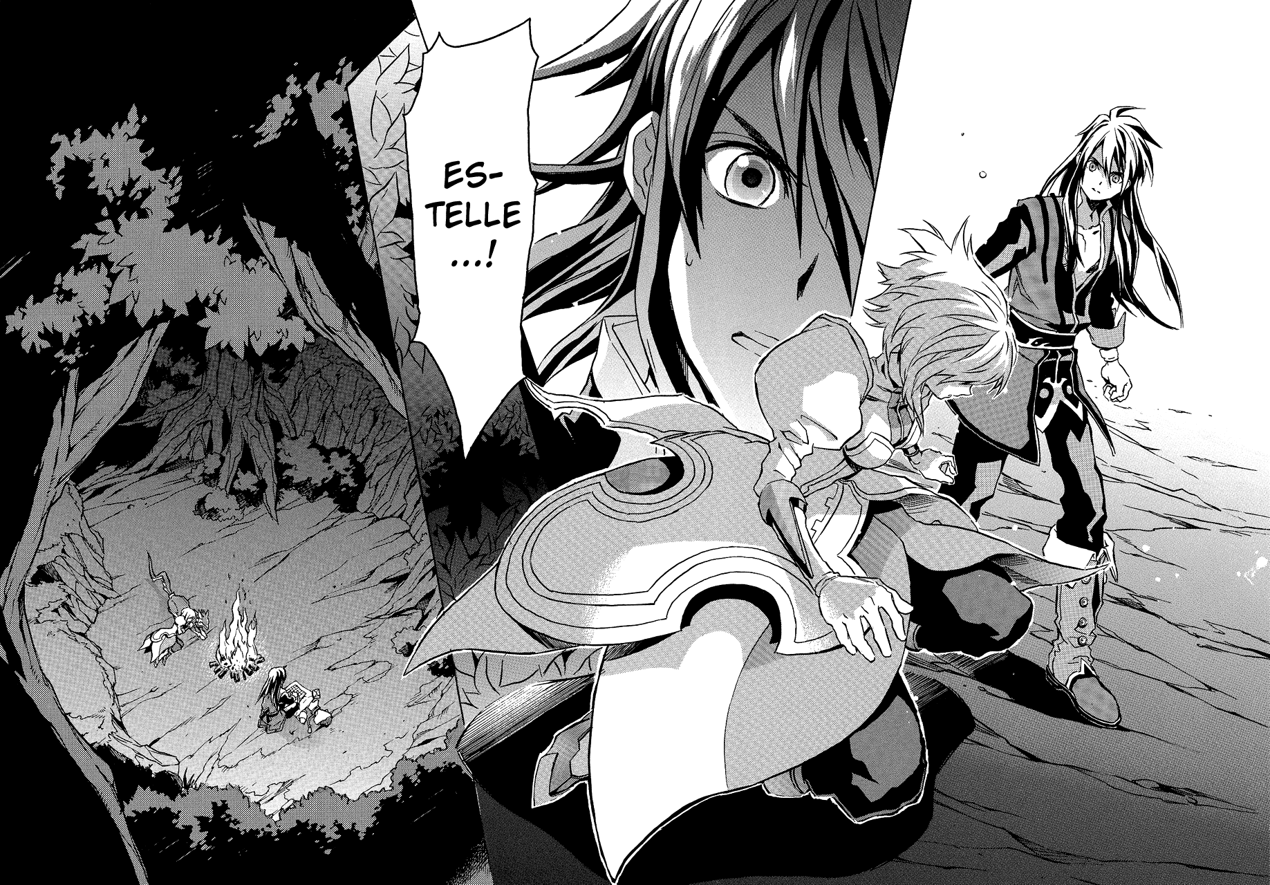 Tales of Vesperia Chapter 2.2 page 33 - Chapter 2 v2 : Outside the Barrier