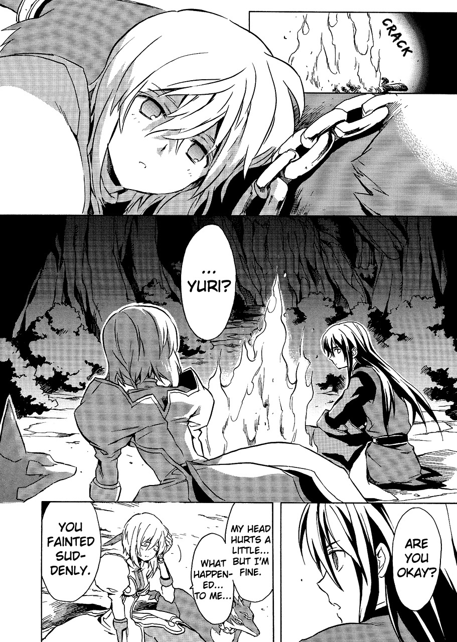 Tales of Vesperia Chapter 2.2 page 34 - Chapter 2 v2 : Outside the Barrier