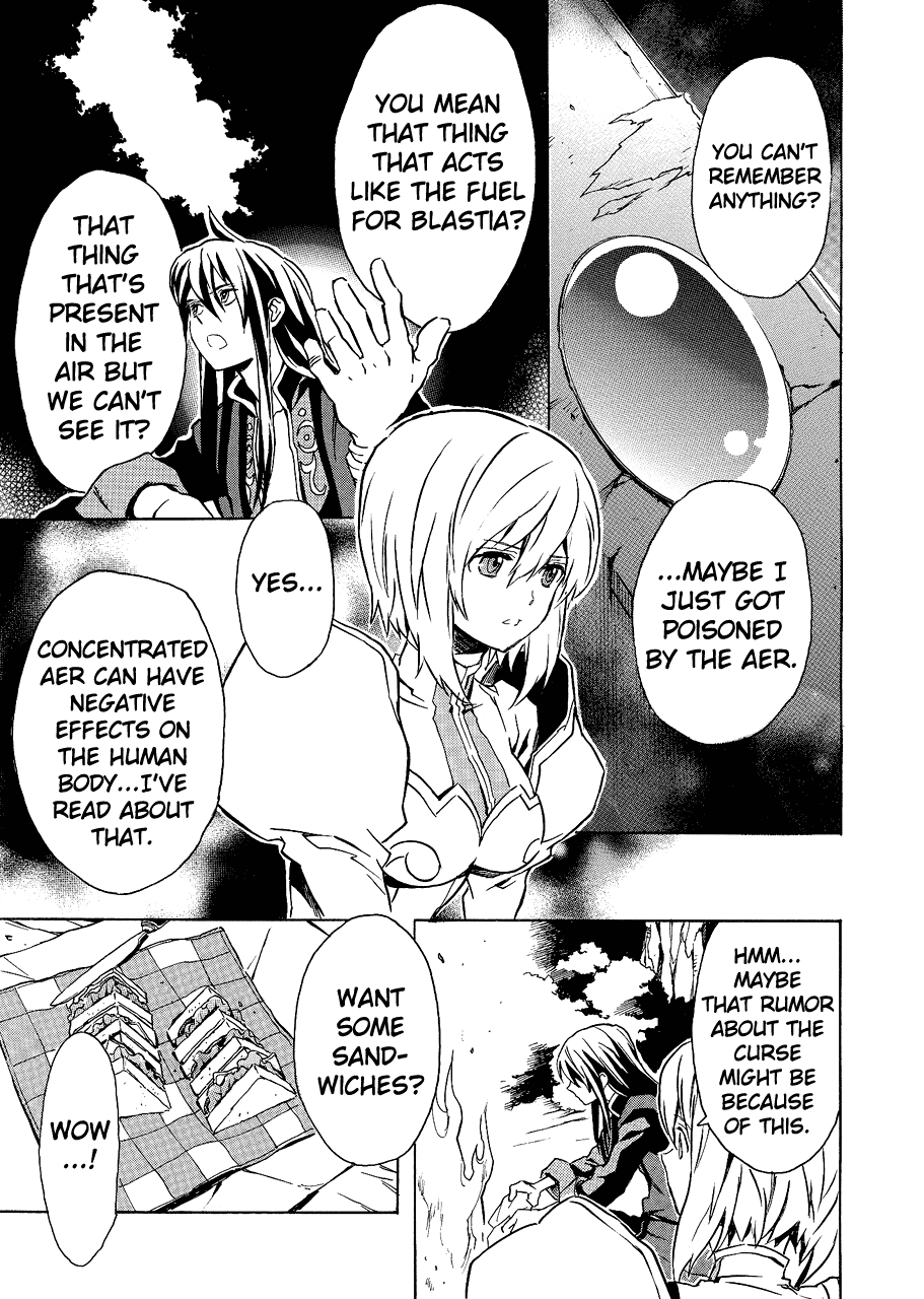 Tales of Vesperia Chapter 2.2 page 35 - Chapter 2 v2 : Outside the Barrier