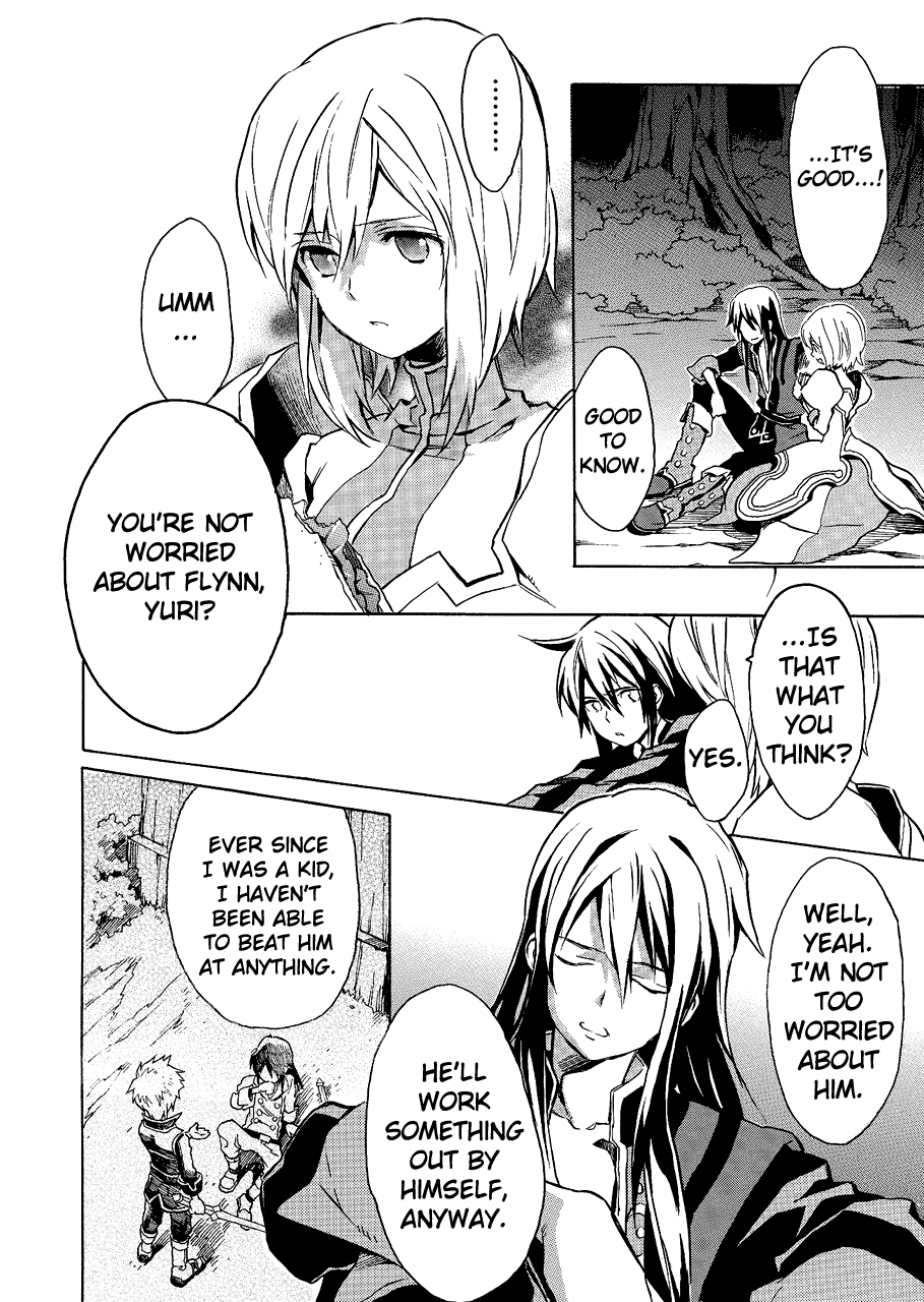 Tales of Vesperia Chapter 2.2 page 36 - Chapter 2 v2 : Outside the Barrier