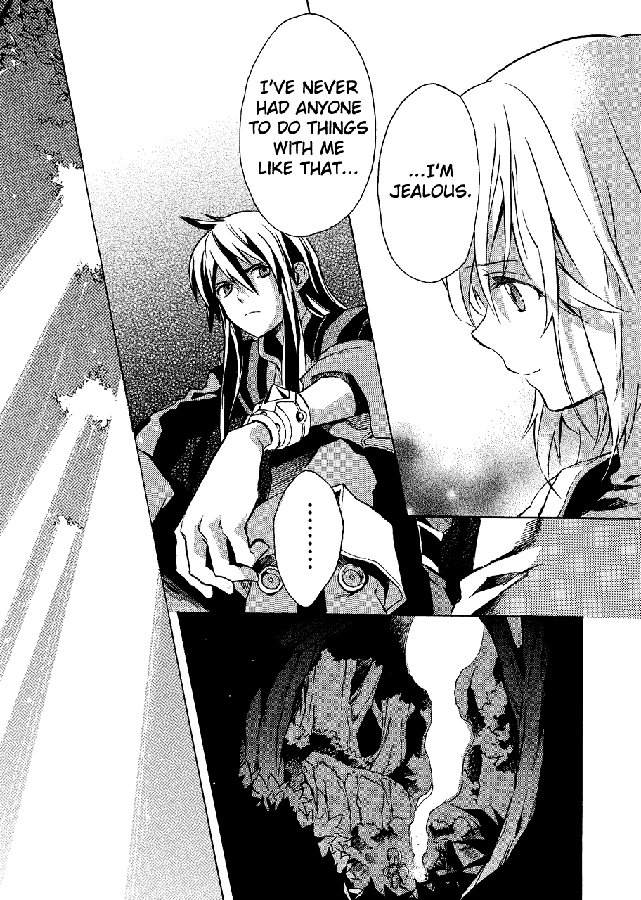 Tales of Vesperia Chapter 2.2 page 37 - Chapter 2 v2 : Outside the Barrier