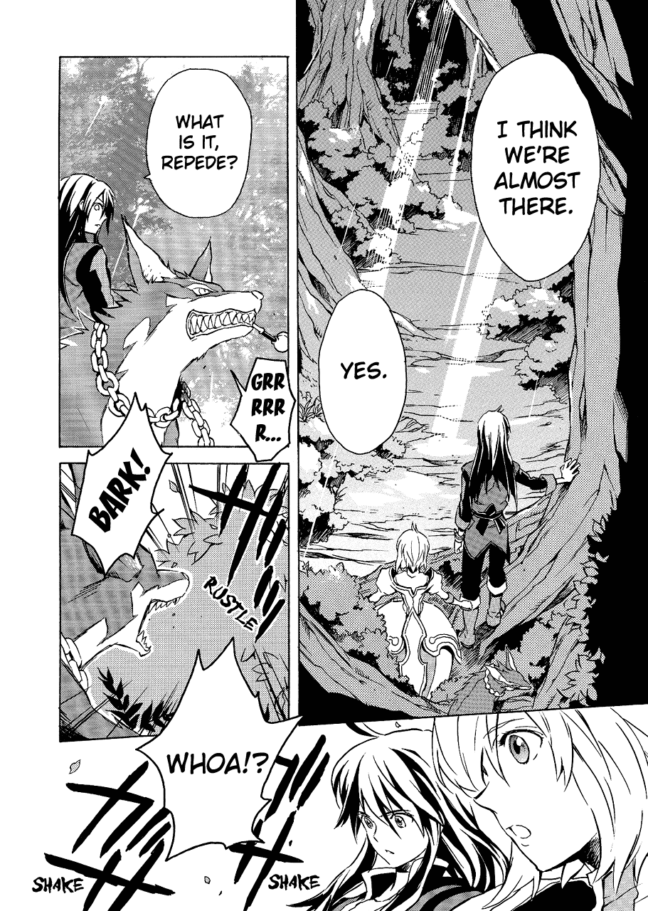 Tales of Vesperia Chapter 2.2 page 38 - Chapter 2 v2 : Outside the Barrier