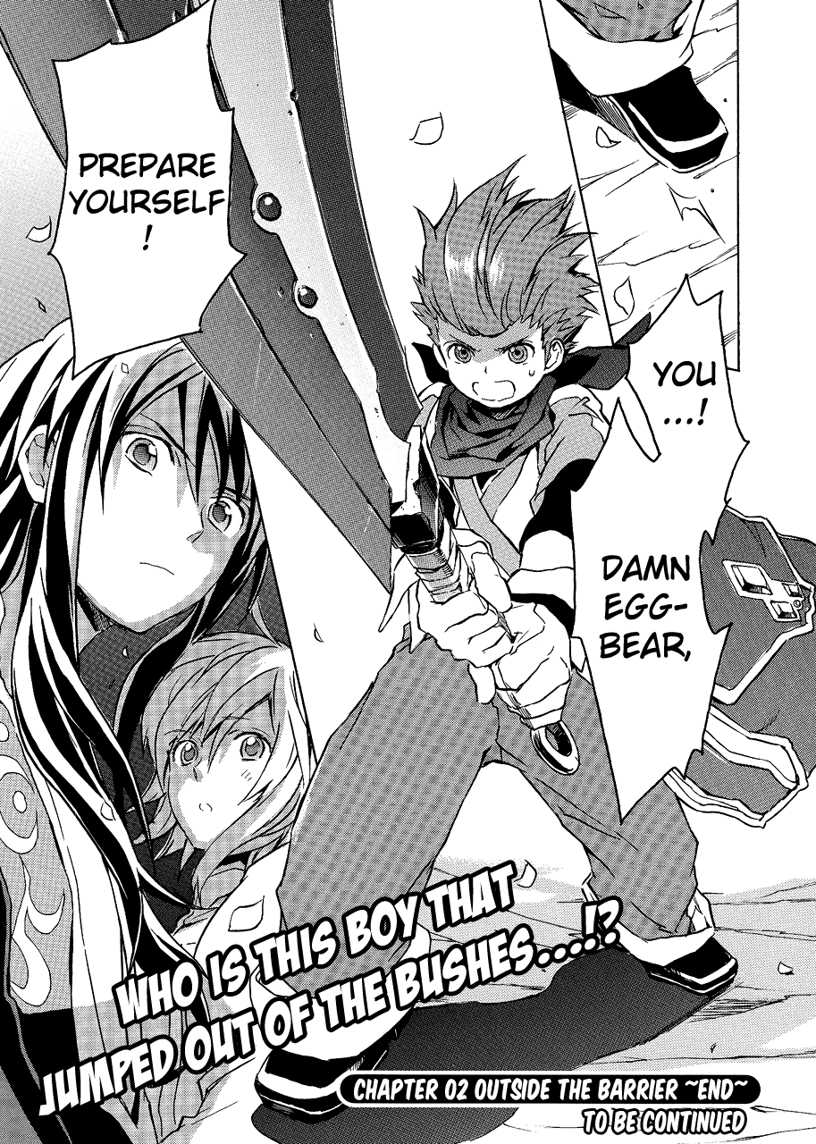 Tales of Vesperia Chapter 2.2 page 39 - Chapter 2 v2 : Outside the Barrier