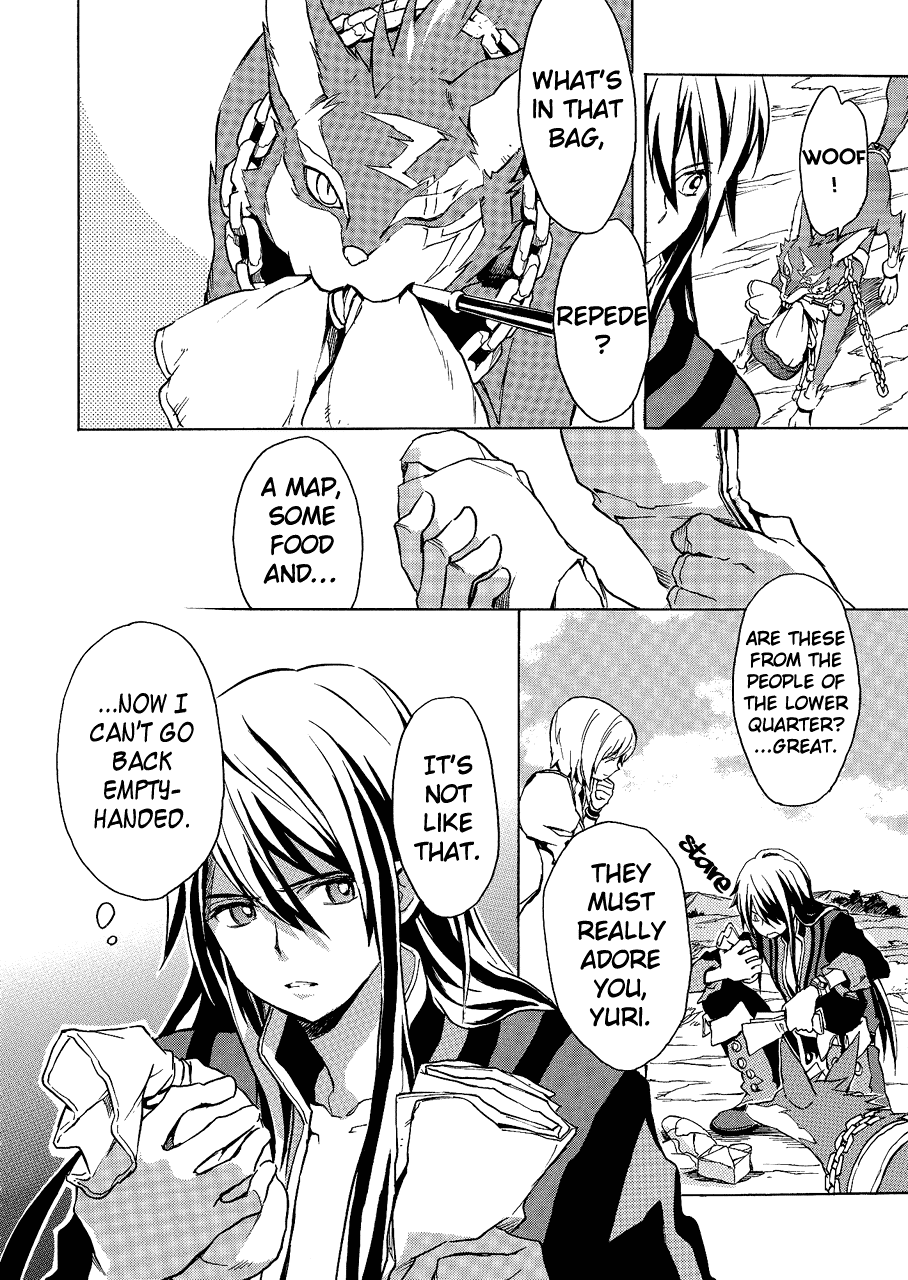 Tales of Vesperia Chapter 2.2 page 4 - Chapter 2 v2 : Outside the Barrier