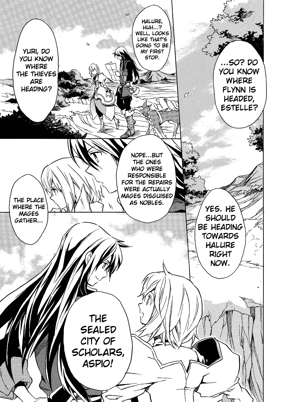 Tales of Vesperia Chapter 2.2 page 5 - Chapter 2 v2 : Outside the Barrier