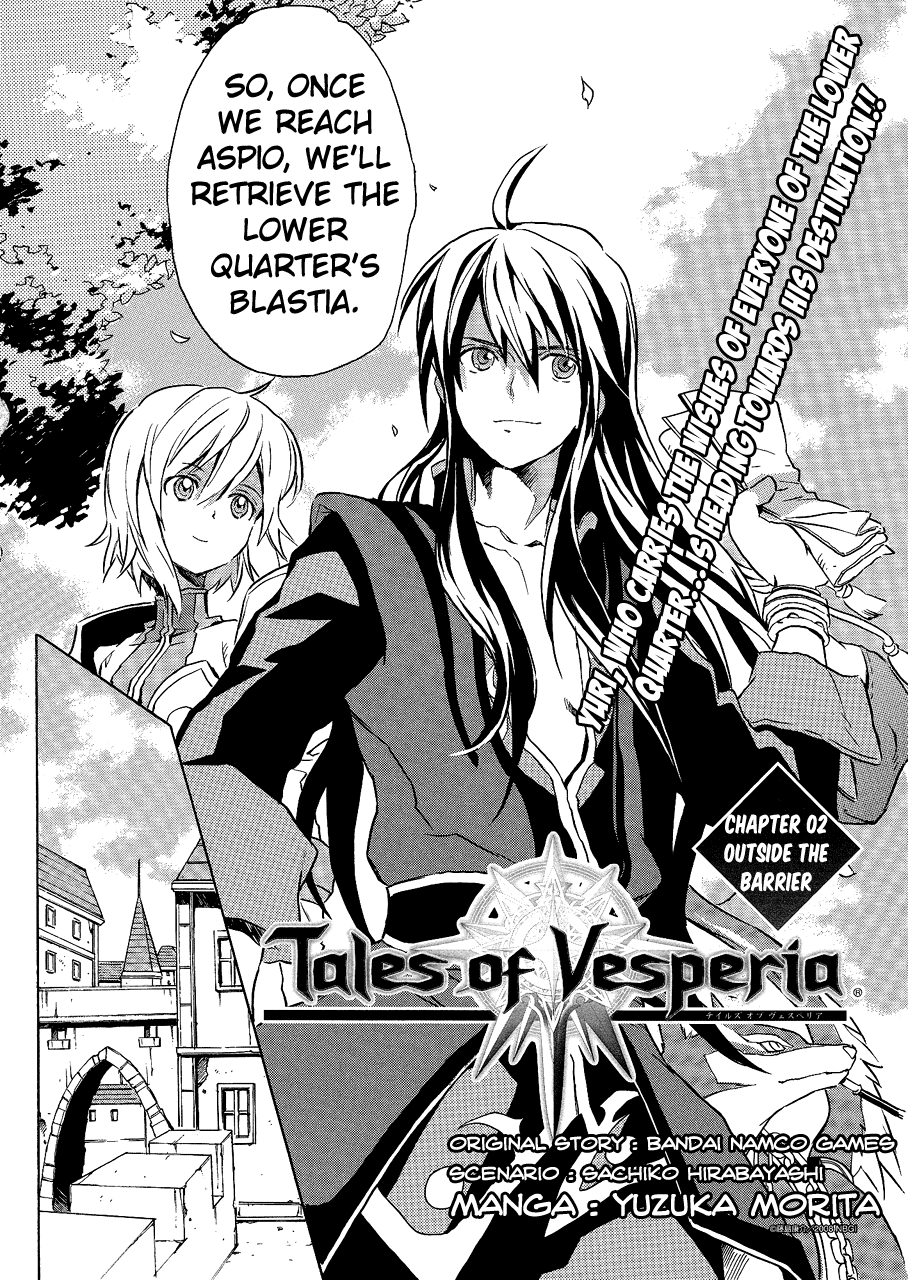 Tales of Vesperia Chapter 2.2 page 6 - Chapter 2 v2 : Outside the Barrier