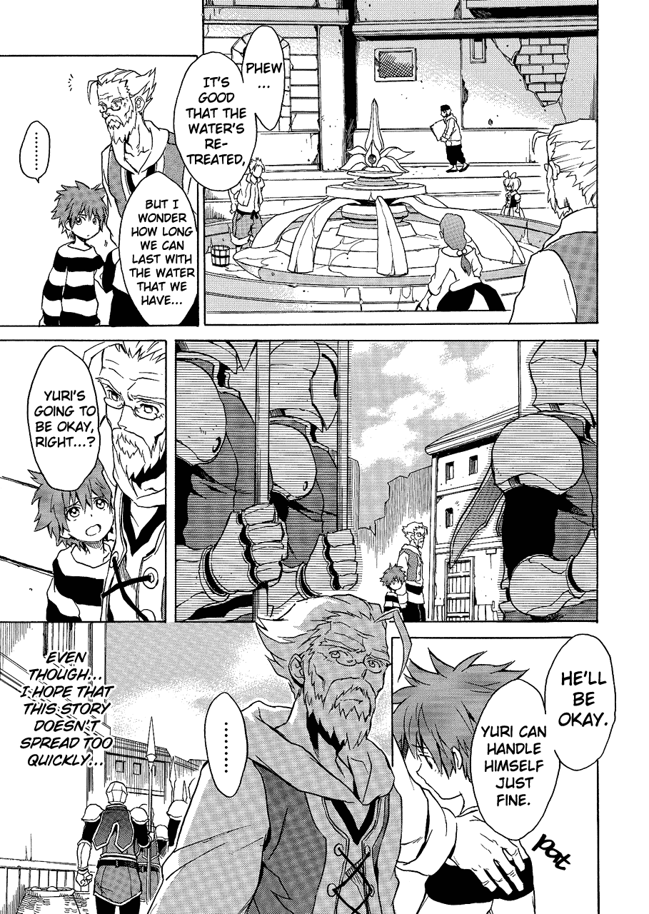 Tales of Vesperia Chapter 2.2 page 7 - Chapter 2 v2 : Outside the Barrier