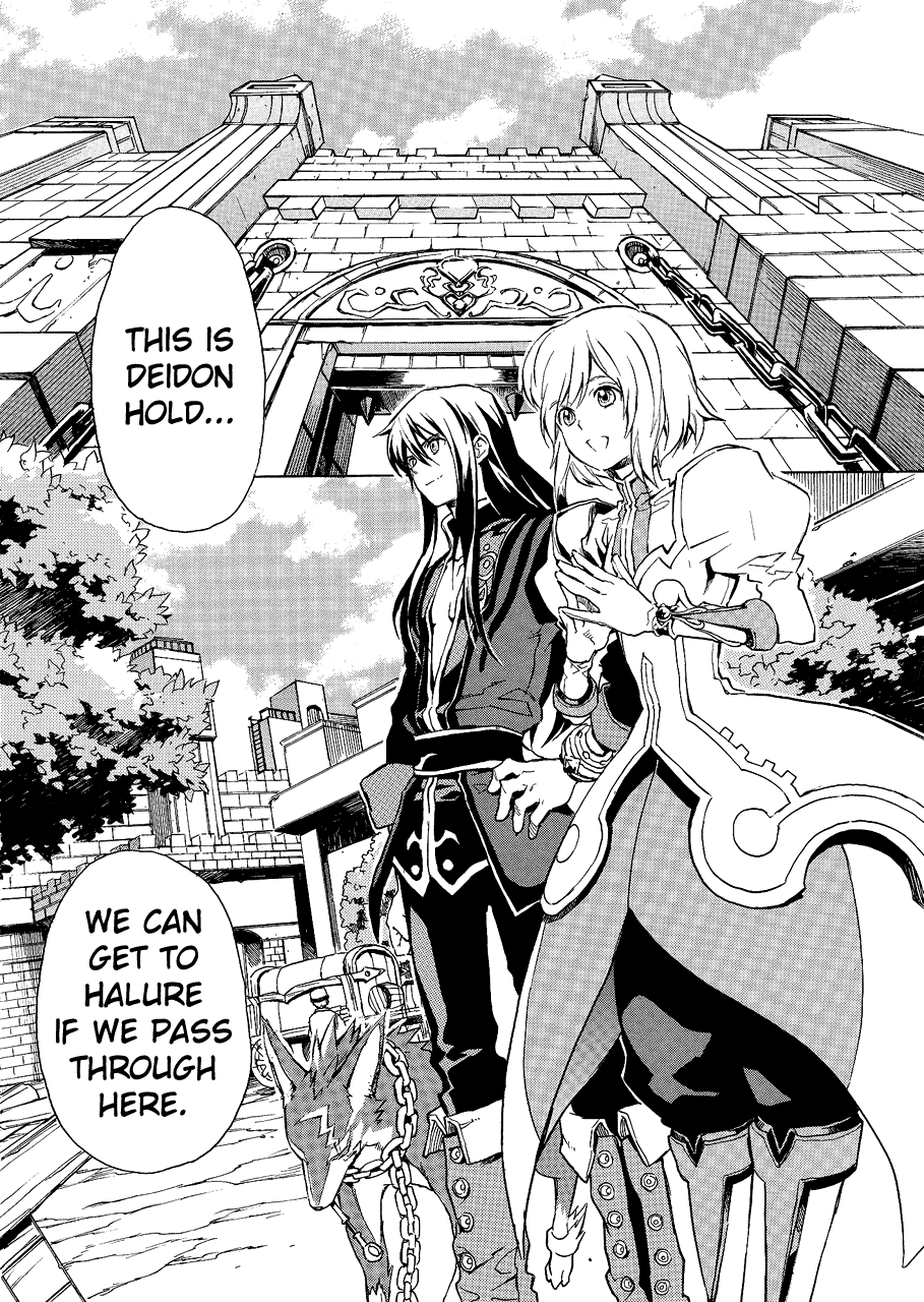Tales of Vesperia Chapter 2.2 page 8 - Chapter 2 v2 : Outside the Barrier