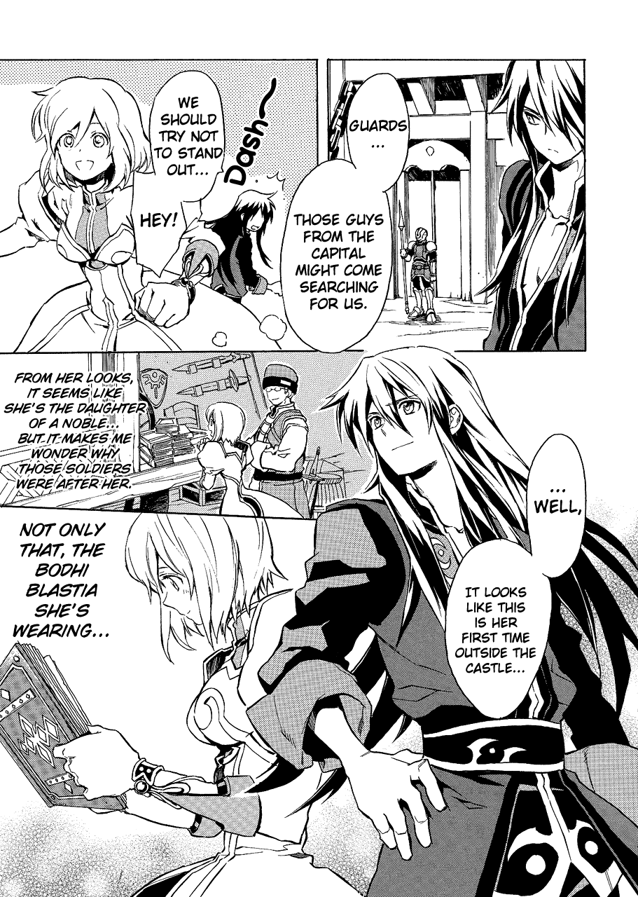 Tales of Vesperia Chapter 2.2 page 9 - Chapter 2 v2 : Outside the Barrier