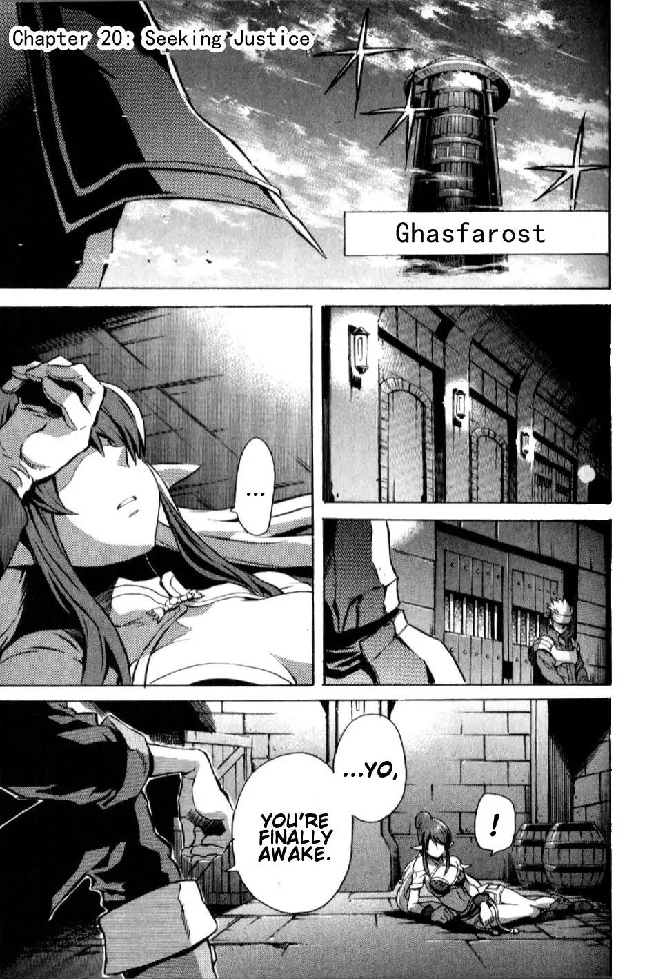 Tales of Vesperia Chapter 20 page 1 - Chapter 20 : Seeking Justice